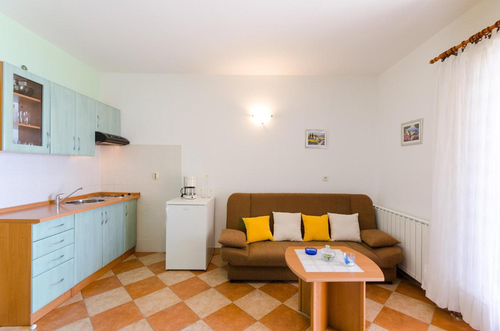 Appartement Andelko à Dramalj Chambre photo